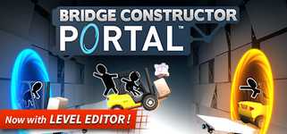 Bridge Constructor Portal background image