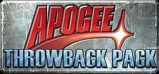 The Apogee Throwback Pack background image