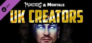 Monsters & Mortals - UK Creators background image
