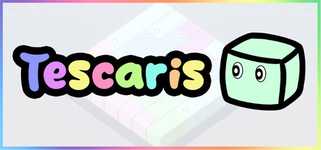 Tescaris  -  A Soothing Cute Puzzle Game cover image