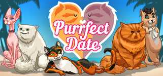 Purrfect Date - Visual Novel/Dating Simulator background image