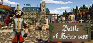 Battle of Hořice 1423 background image