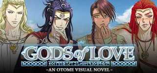 Gods of Love: An Otome Visual Novel background image