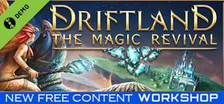 Driftland: The Magic Revival Demo background image