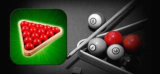 Snooker-online multiplayer snooker game! cover image