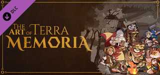 Terra Memoria Artbook cover image