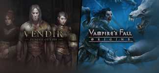 Vendir: Plague of Lies + Vampire's Fall: Origins cover image
