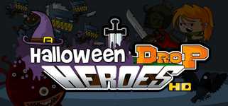 Vertical Drop Heroes - Halloween Theme cover image