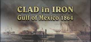 Clad in Iron: Gulf of Mexico 1864 background image
