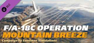 DCS: F/A-18C Operation Mountain Breeze by Sandman Simulations cover image