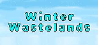 Winter Wastelands background image