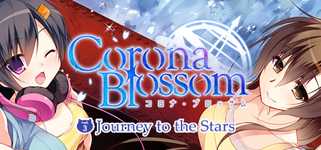 Corona Blossom Vol.3 Journey to the Stars background image
