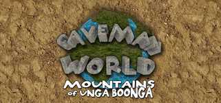 Caveman World: Mountains of Unga Boonga background image
