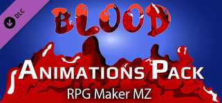 RPG Maker MZ - Blood Animations Pack background image
