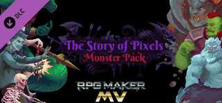 RPG Maker MV - The Story of Pixels - Monster Pack cover image
