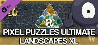 Jigsaw Puzzle Pack - Pixel Puzzles Ultimate: Landscapes XL cover image