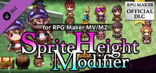 RPG Maker MV - Sprite Height Modifier cover image
