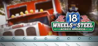 18 Wheels of Steel: Across America background image
