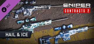Sniper Ghost Warrior Contracts 2 - Hail & Ice Skin Pack cover image