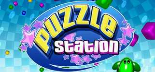 Puzzle Station 15th Anniversary Retro Release background image