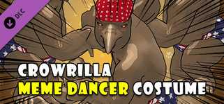 Fight of Animals - Meme Dancer Costume/Crowrilla cover image