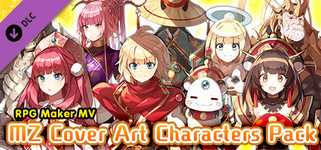 RPG Maker MV - MZ Cover Art Characters Pack cover image