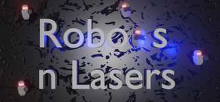 Robots n Lasers background image