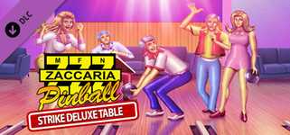 Zaccaria Pinball - Strike Deluxe Pinball Table background image