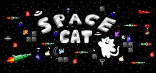 Space Cat background image