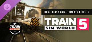 Train Sim World® 5: Northeast Corridor: New York - Trenton background image