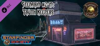 Fantasy Grounds - Starfinder RPG - Starfinder Society Scenario #2-19: Truth Keepers background image