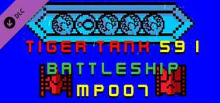 Tiger Tank 59 Ⅰ Battleship MP007 cover image