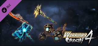 WARRIORS OROCHI 4/無双OROCHI3 - Sacred Treasures Pack cover image