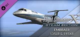 FSX: Steam Edition - Embraer ERJ 135LR & 145XR Add-On cover image