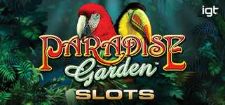 IGT Slots Paradise Garden cover image