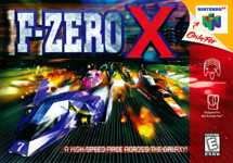 F-Zero™ X background image