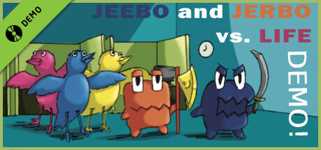 Jeebo &amp; Jerbo vs. Life Demo background image