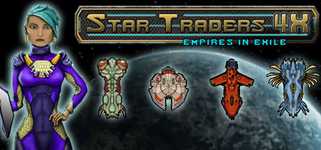 Star Traders: 4X Empires background image