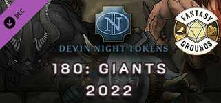 Fantasy Grounds - Devin Night Pack 180: Giants 2022 cover image