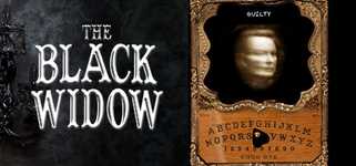 The Black Widow background image