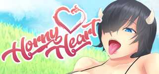 Horny Heart background image