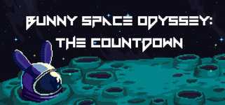 Bunny Space Odyssey: The countdown background image