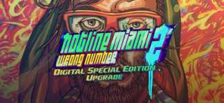Hotline Miami 2: Wrong Number Digital Special Edition Upgrade cover image