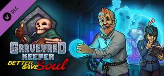 Graveyard Keeper - Better Save Soul cover image