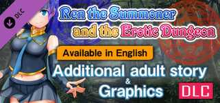 Ren the Summoner and the Erotic Dungeon - Additional adult story & Graphics DLC cover image