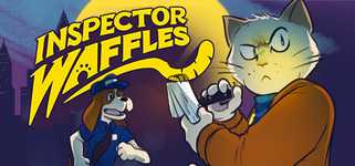 Inspector Waffles background image