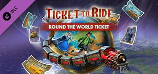 Ticket to Ride®: Round the World Ticket background image