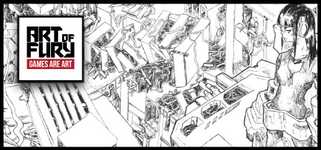 Art of Fury: Virtual Gallery background image