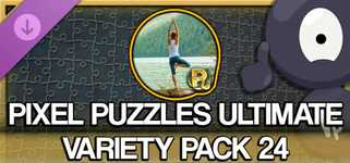 Jigsaw Puzzle Pack - Pixel Puzzles Ultimate: Variety Pack 24 cover image