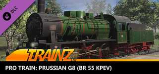 Trainz 2019 DLC - Pro Train: Prussian G8 (BR 55 KPEV) background image